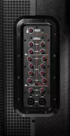 StageSource Powered PA Speaker w/Mixer